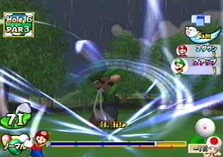 さっさと打ってしまう二人