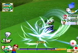 Aボタン押してるだけ